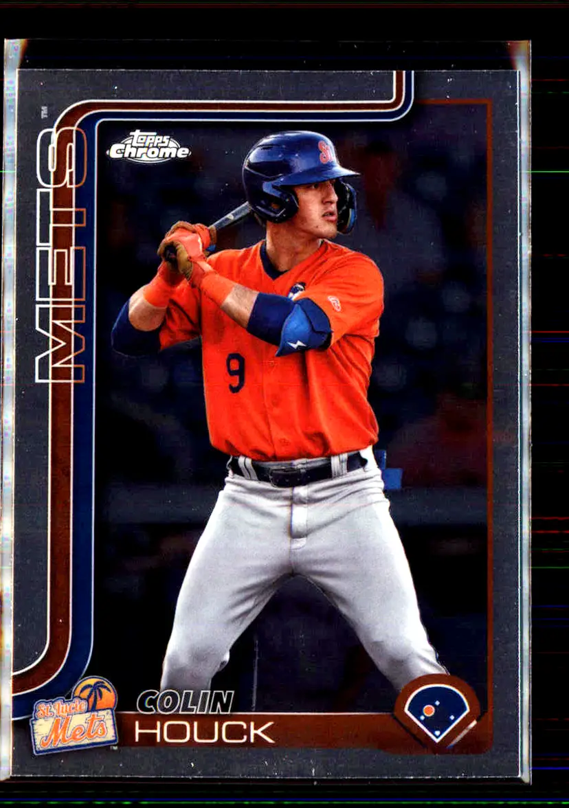 Colin Houck 2025 Topps Pro Debut Chrome #PDC-57 - (135) - St. Lucie Mets
