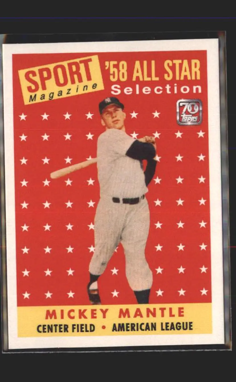 2021 Topps x Mickey Mantle #15 Mickey Mantle - (137) - New York Yankees
