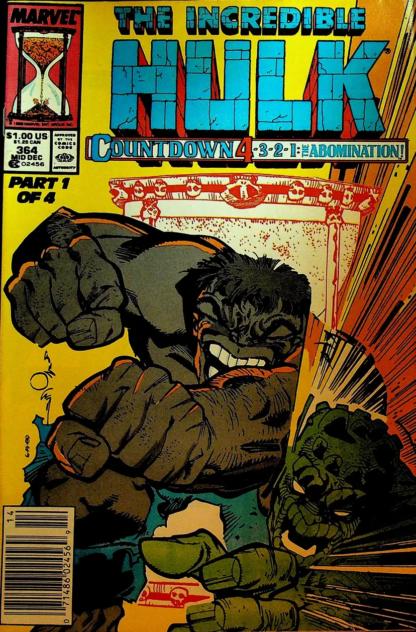 The Incredible Hulk 264 Walt Simonson