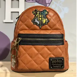 Harry Potter Quilted Loungefly