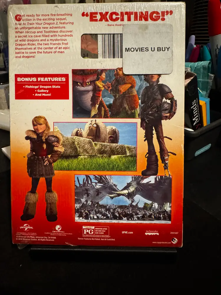 How To Train Your Dragon 2