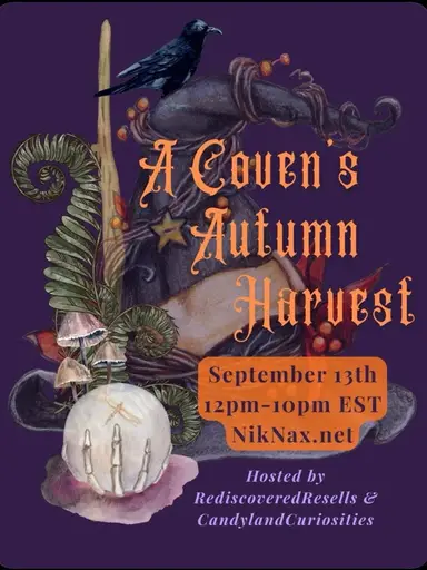 A Coven’s Autumn Harvest With Czlovesvintage