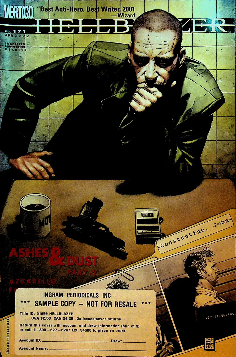 Hellblazer 171 Vertigo DC