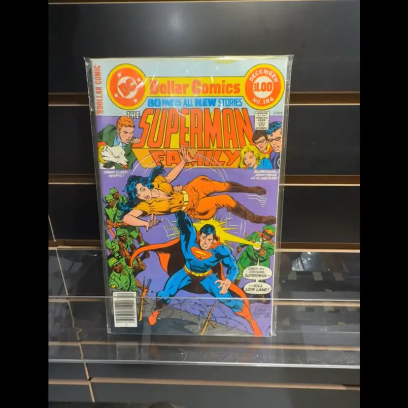 Superman Family #186 -
November-December, 1977 - DC