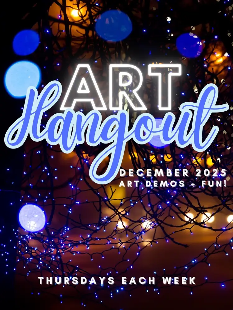 Art Hangout : Ugly Christmas Sweaters! 