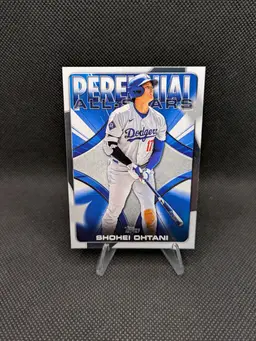 Shohei Ohtani 2026 Topps Series 1 Perennial All-Stars #PAS-9 - Los Angeles Dodgers