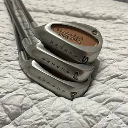 Ti Bubble Shaft Wedge Set P-A-S