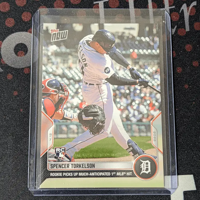 2022 Topps Now Spencer Torkelson #38 - Detroit Tigers c-74
