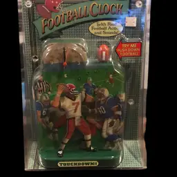 Football Clock -1999