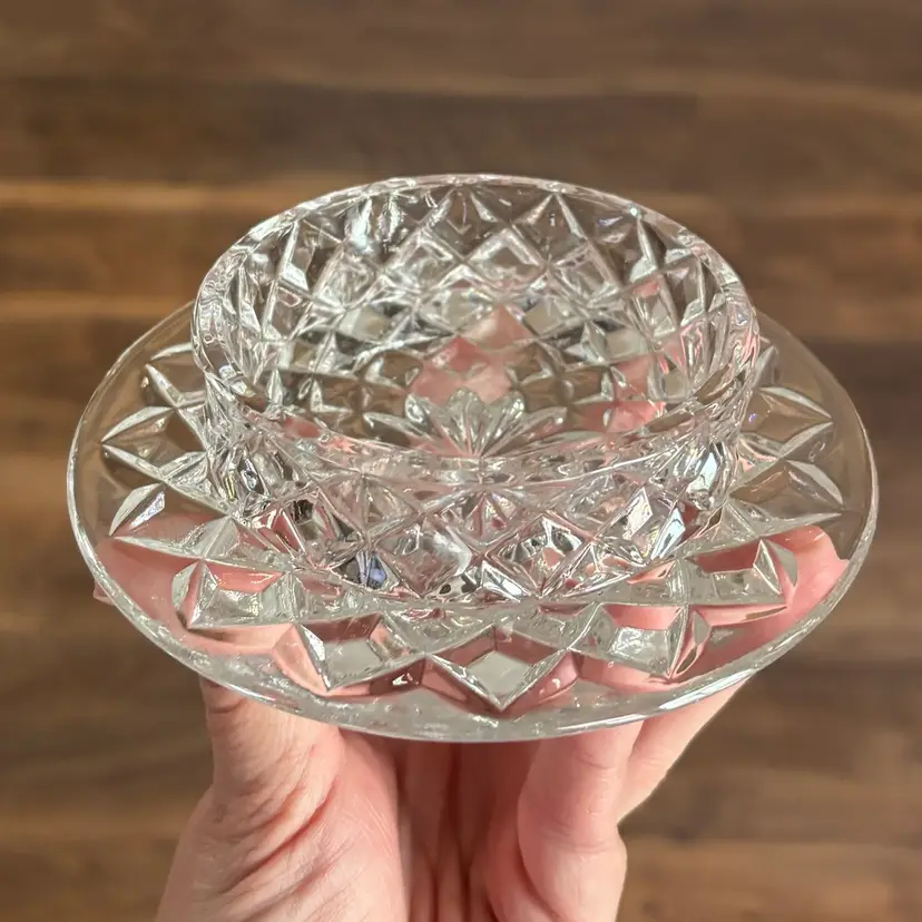 Vintage Waterford Marquis Jam Dish