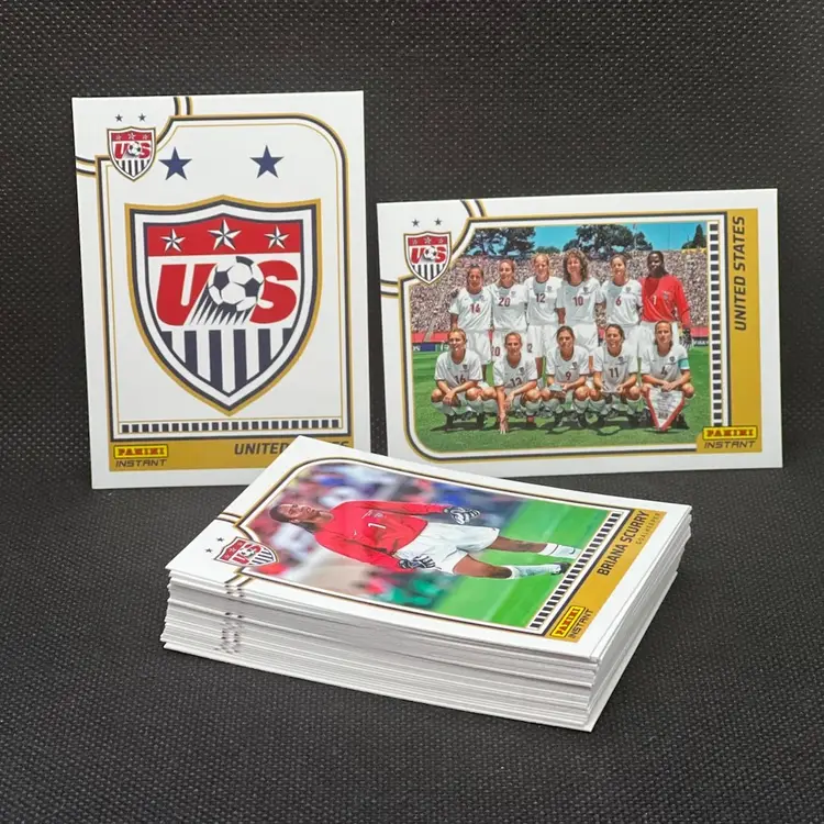 2024 Panini USWNT Card Set