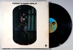 Sammy Davis Jr. - Portrait Of (1972) Vinyl LP, Die-cut • The People Tree