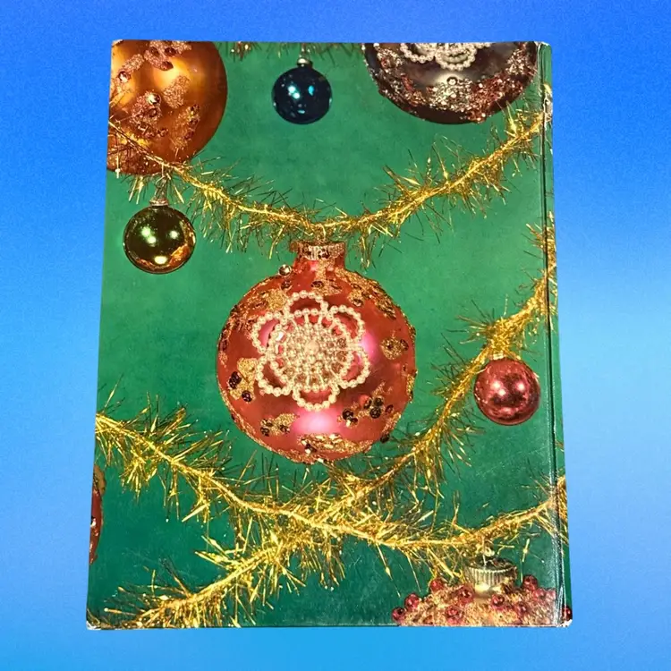 Vintage Hardcover Edition Christmas Memory Lane