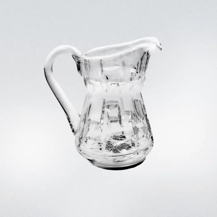 Waterford Crystal Creamer Jug Pitcher Tralee Pattern