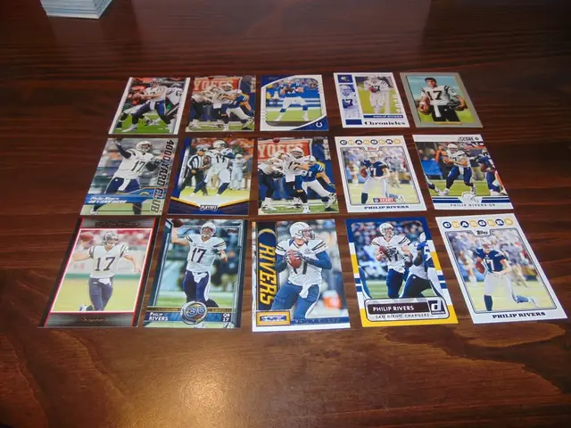 67 card lot-philip rivers-nfl football trading cards-chargers-colts-look!