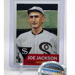 2025 Topps Living Set MLB Card#881 “Shoeless” Joe Jackson - Chicago White Sox