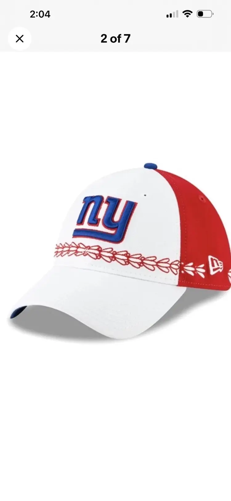 Lot Of 20 New Men’s Hats NFL NCAA Falcons, Clemson, Giants And More