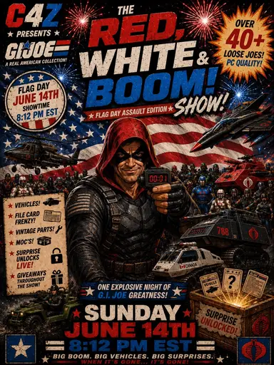 C4Z Presents The GI Joe Red, White & Boom Show!