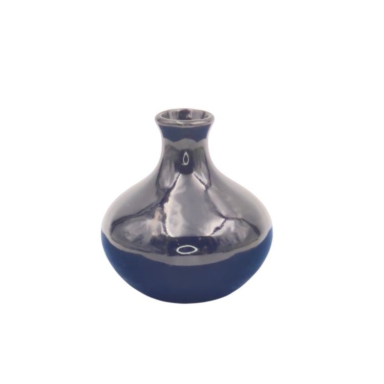 MINI BUD VASE 
MINIATURE POTTERY
By Vandor Imports San Francisco -Japan