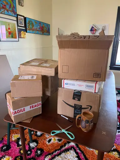 Just Like Christmas Morning 🤩