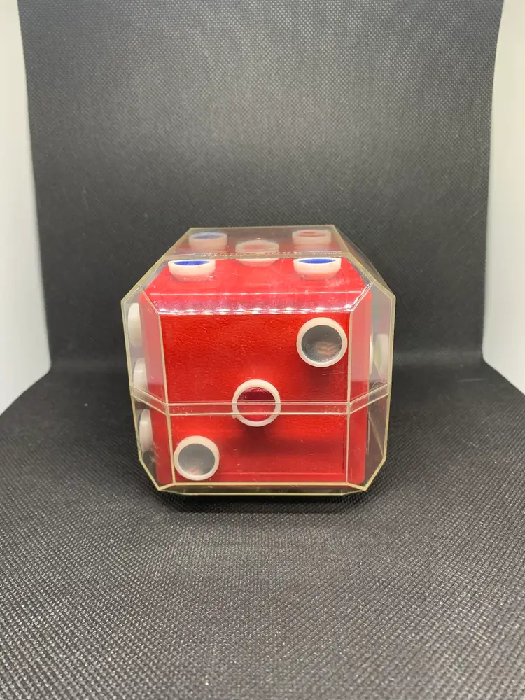 Nintendo 1969 Chaotic Cube Made In Japan
