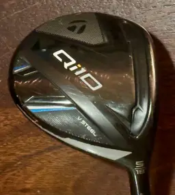 TaylorMade Qi10 5 Wood 18° Regular | Ventus TR FW 5-R | Golf Pride