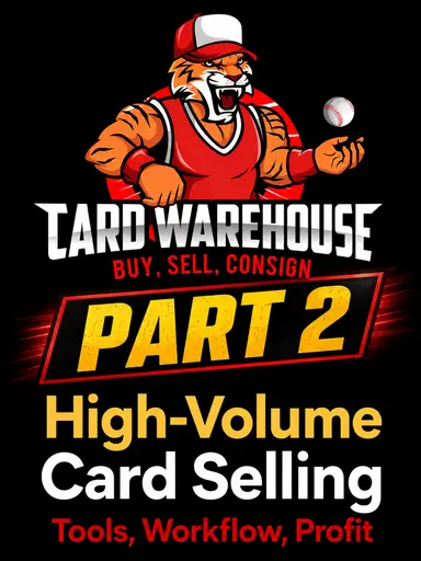 High-Volume Card Selling - Part 2