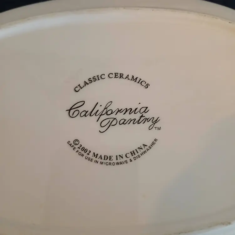 California Pantry - Bon Appetit Relish Tray - 2002