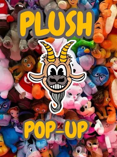 🧸 Plush Pop-UP🧸. $2-$5 Starts. 🧸