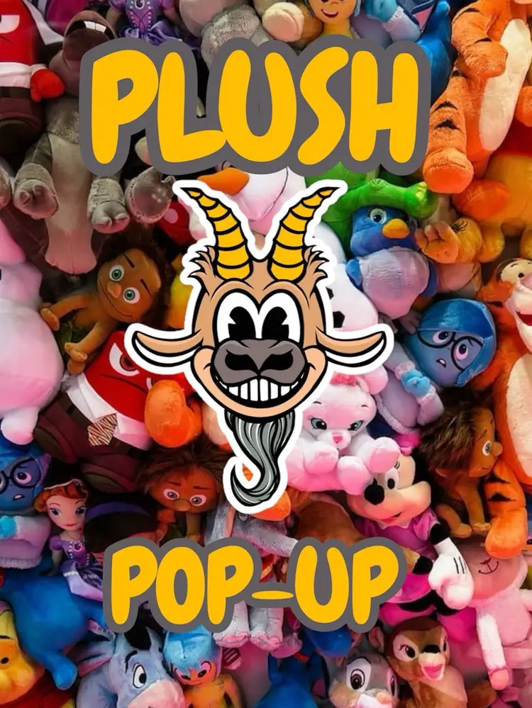 🧸 Plush Pop-UP🧸. $2-$5 Starts. 🧸