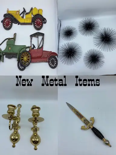 Check Out A Bunch Of New Metal Items!