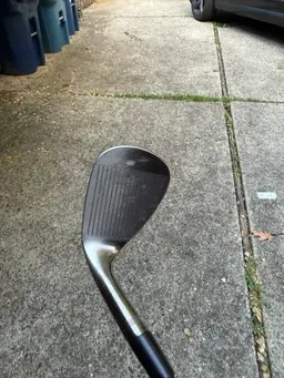 vokey sm7 wedge with Accra shaft