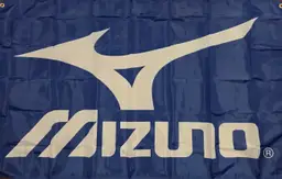 Mizuno Logo Banner 3x5 ft.