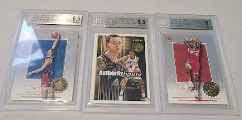 Backett NBA Graded Cards
