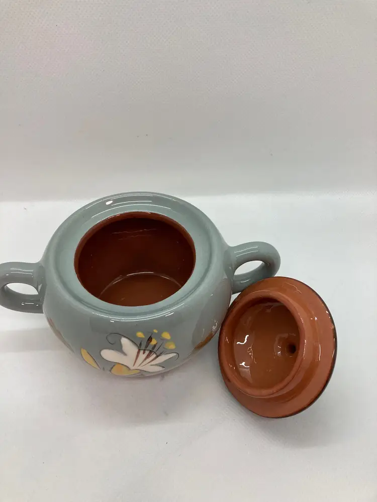 Sugar Bowl & Lid, Golden Harvest by Stangl