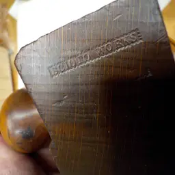 Scioto Works (1893-1907) Beech/Boxwood Screw Arm Plow