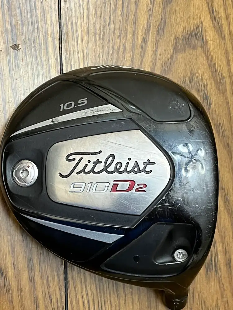 Titleist 910D2 10.5 * Driver Club Head Only