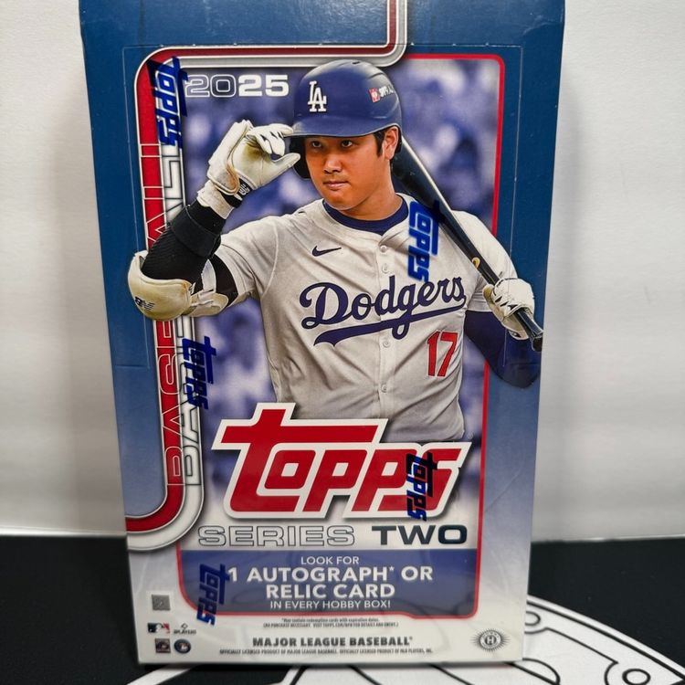 2025 Topps Series 2 Hobby Box Random Team Break