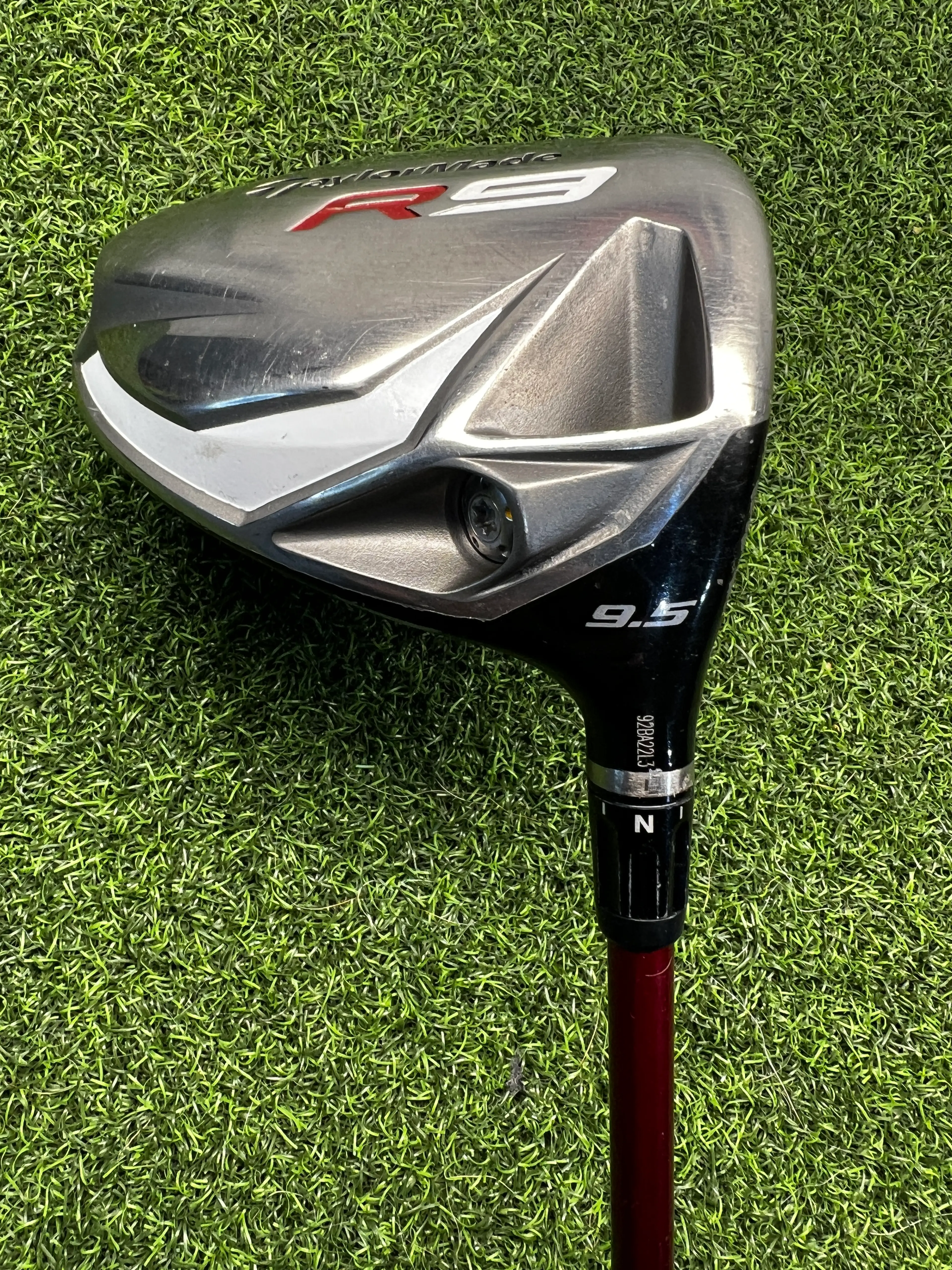 Stacked Golf · TaylorMade R9 9.5° Driver Stiff Flex Graphite Shaft