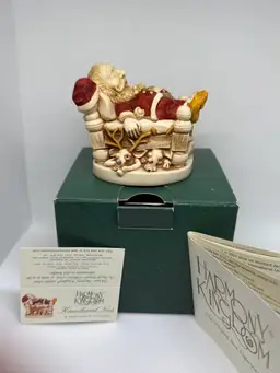 Harmony Kingdom “Knackered Nick” Santa Figurine