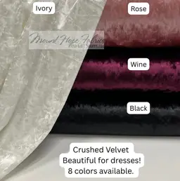 Crushed Velvet