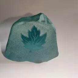 Siku Canadian Maple Leaf Paperweight 2.75in
