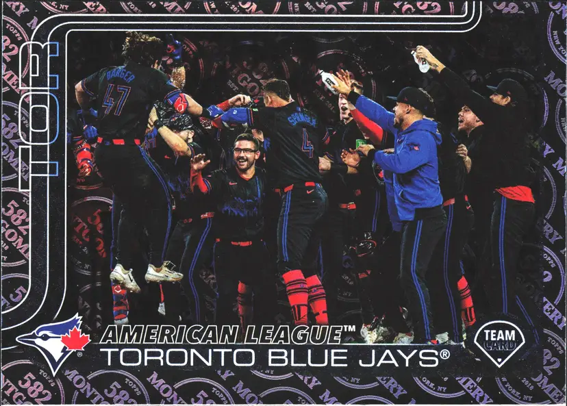 Toronto Blue Jays - 2025 Topps 582 Montgomery Club Foil - Pick Your Card