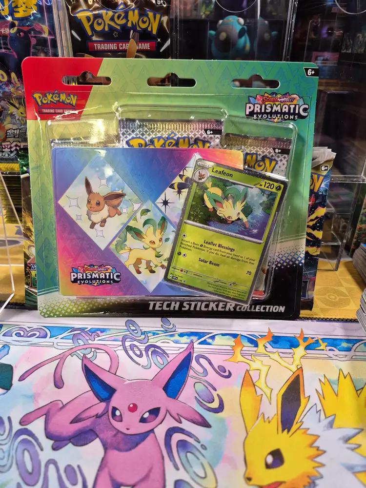 Prismatic Evolutions 3 Pack