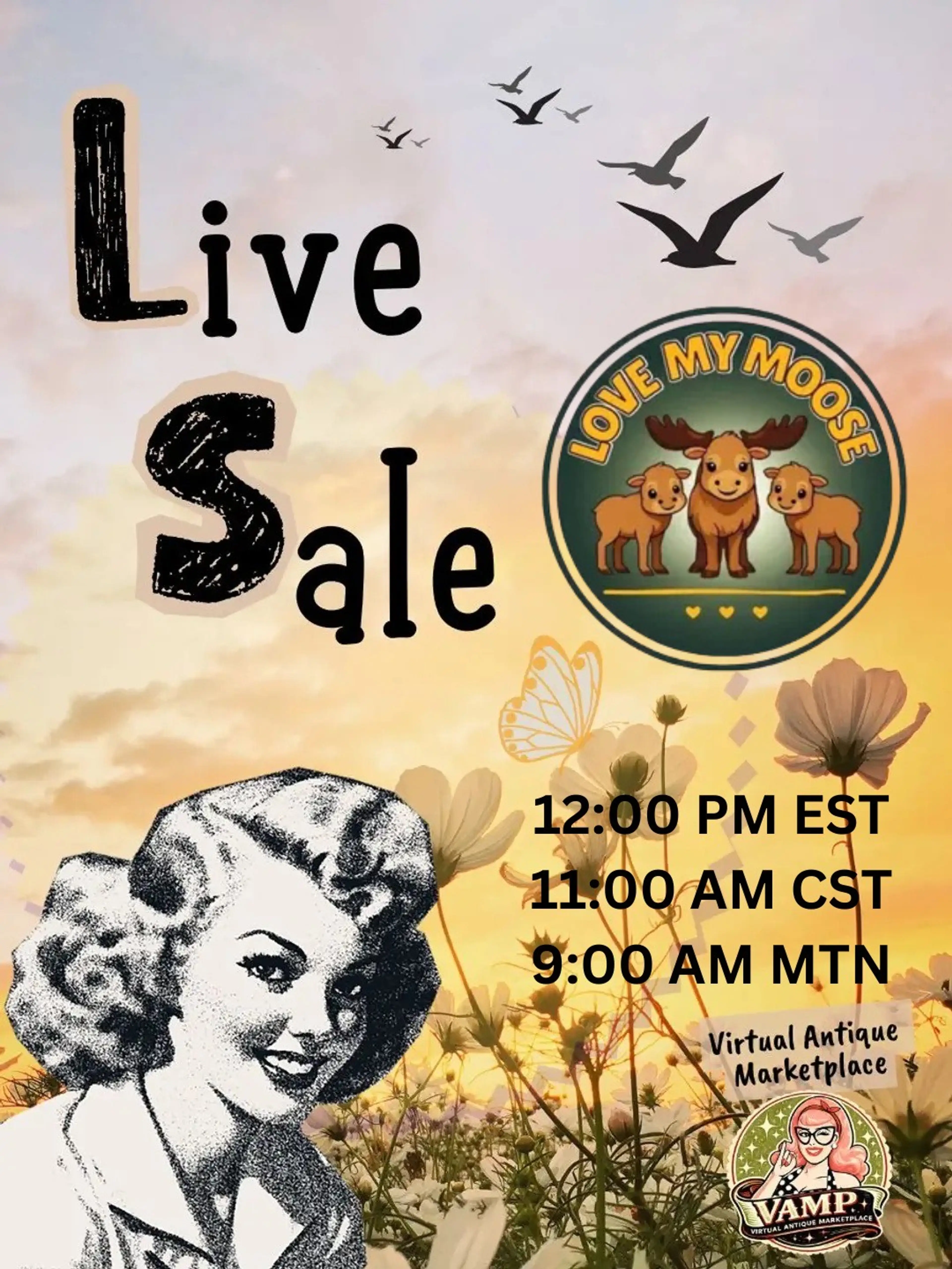 Live Sale