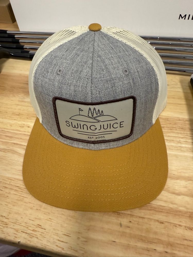 New Swing Juice Trucker Hat