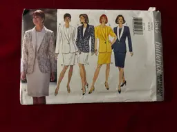 Vtg Butterick Pattern 3815 Misses Petite Jacket & Dress Uncut FF
