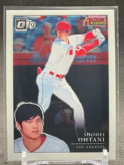 #100 - Shohei Ohtani 2019 Optic Baseball 2 Card Lot