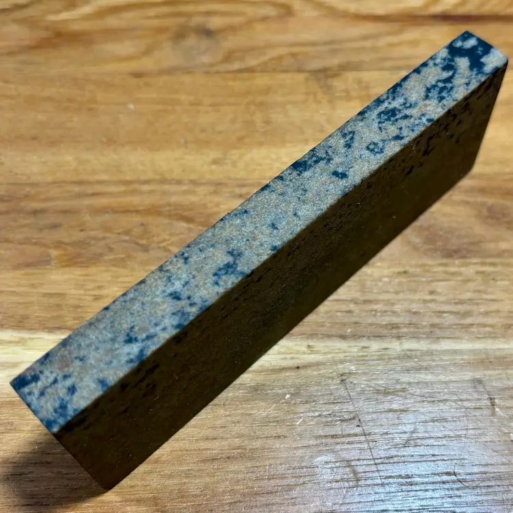 Mid-Size Medium-ish Coarseness Natural Oilstone for Sharpening & Honing