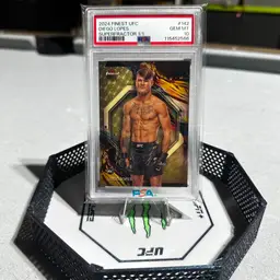 2024 Topps Finest UFC Diego Lopes 1/1 Superfractor PSA10